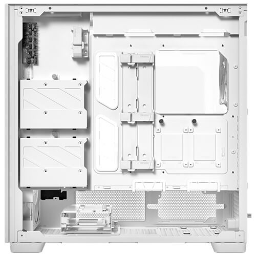 Gabinete Antec Flux Pro White Full Tower Vidrio ARGB